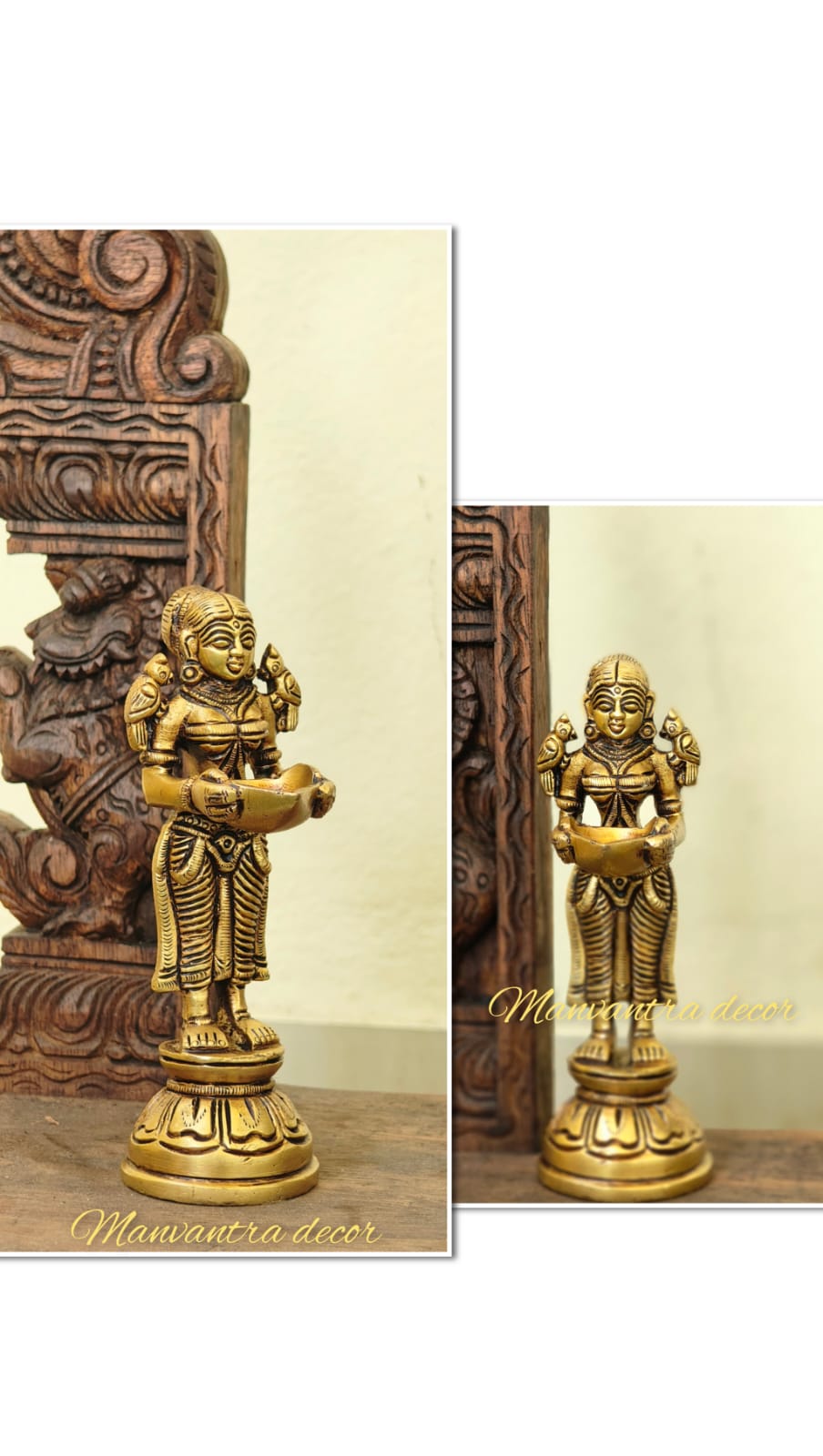 Deeplakshmi idol