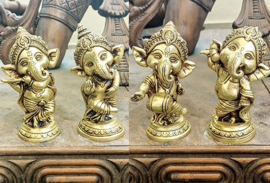 Baby Ganesha cute set of 4 pieces
