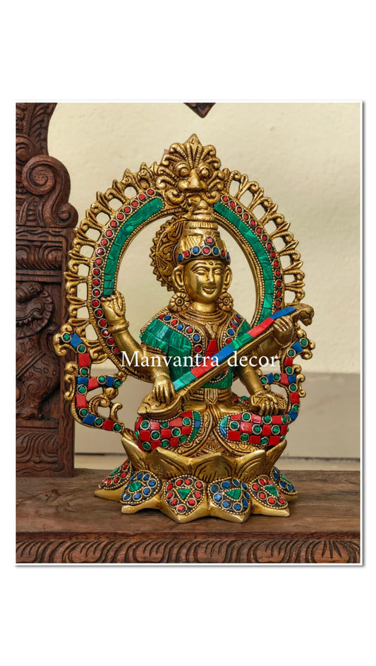 Saraswati idol