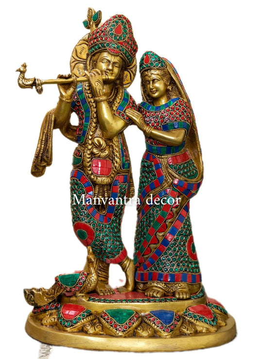 Radha Krishna idol