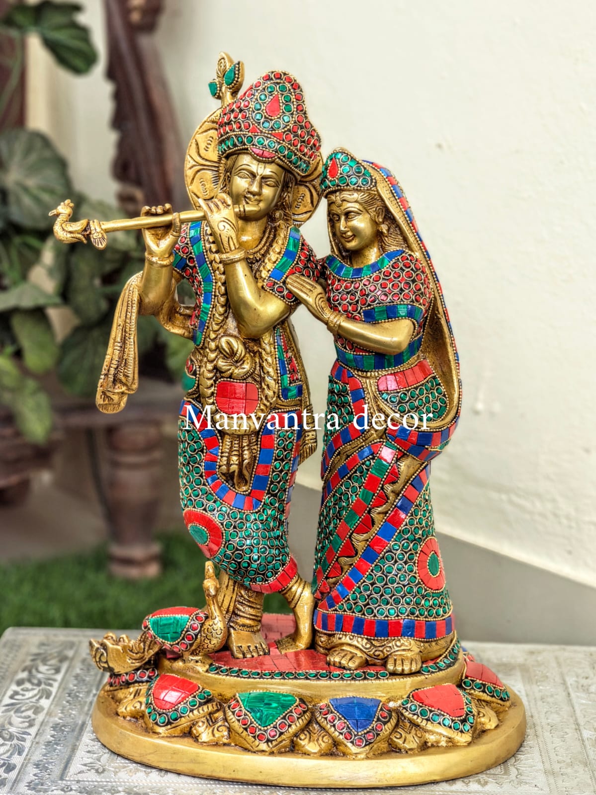 Radha Krishna idol