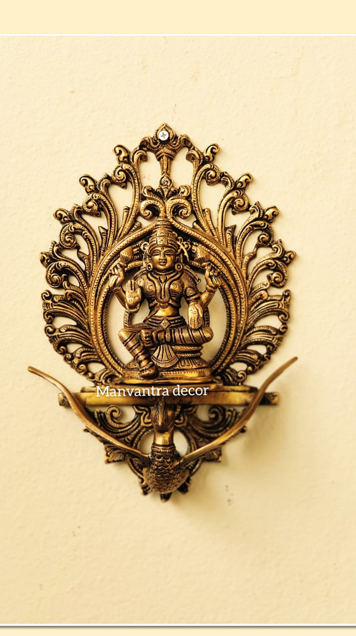 Lakshmi wall hang