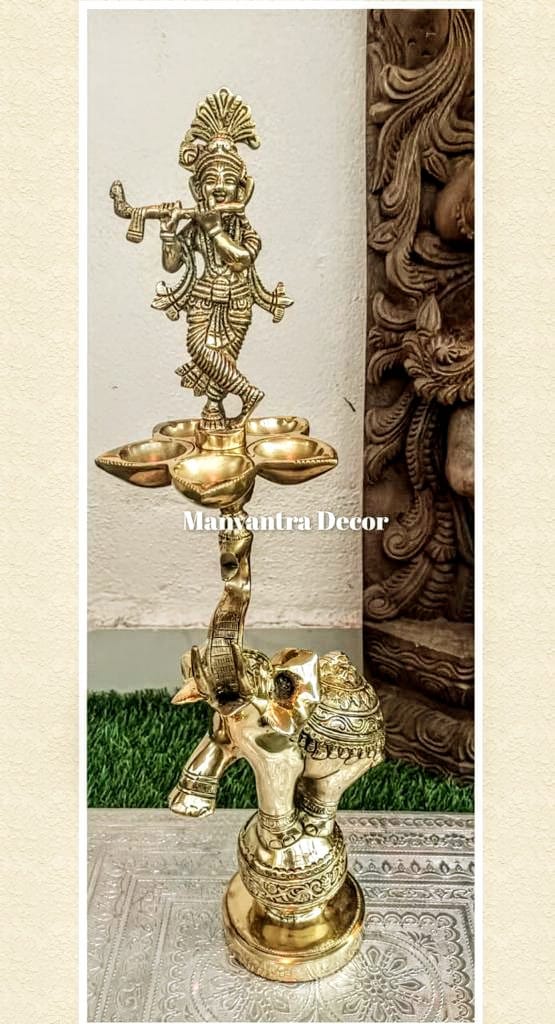 Krishna lamp