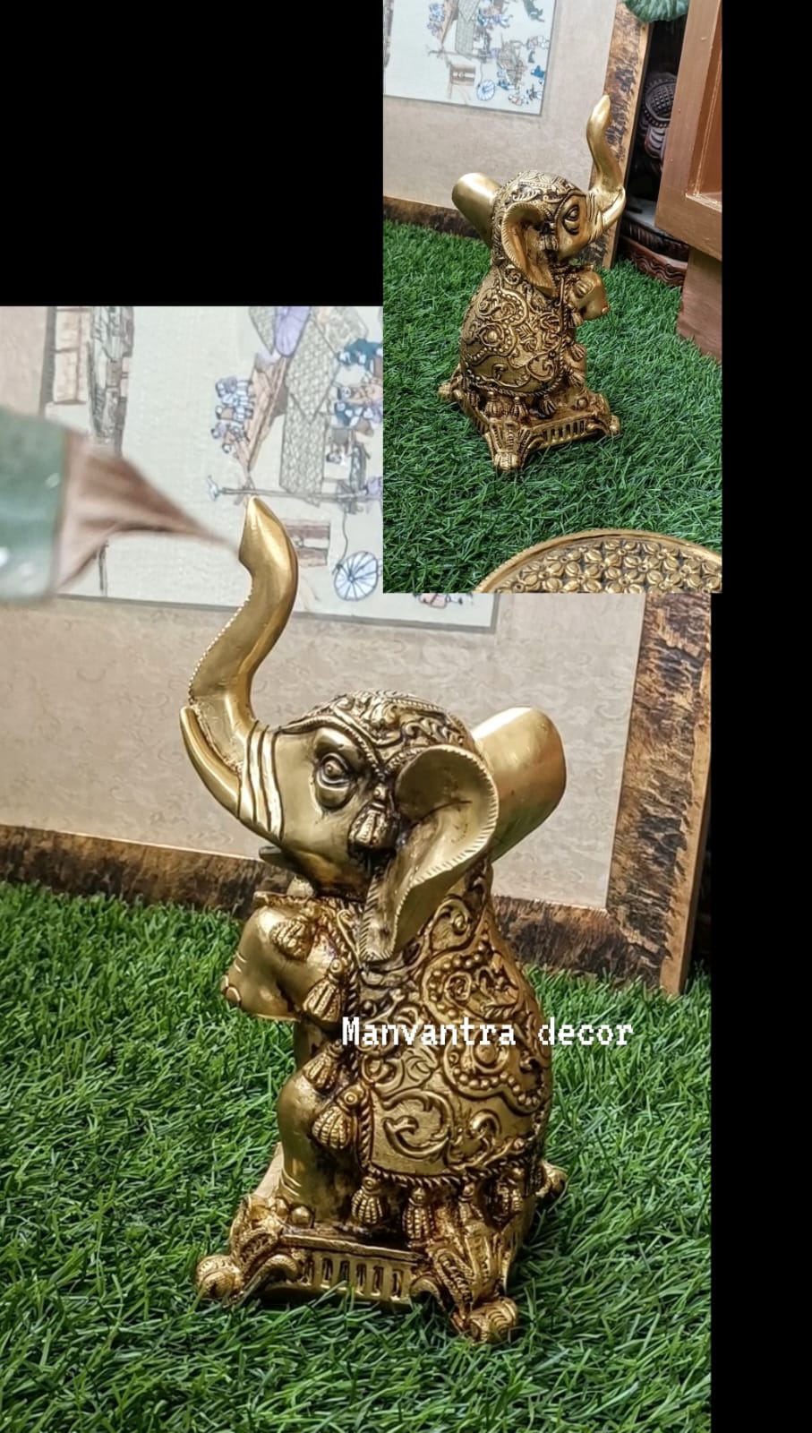 Elephant figurine