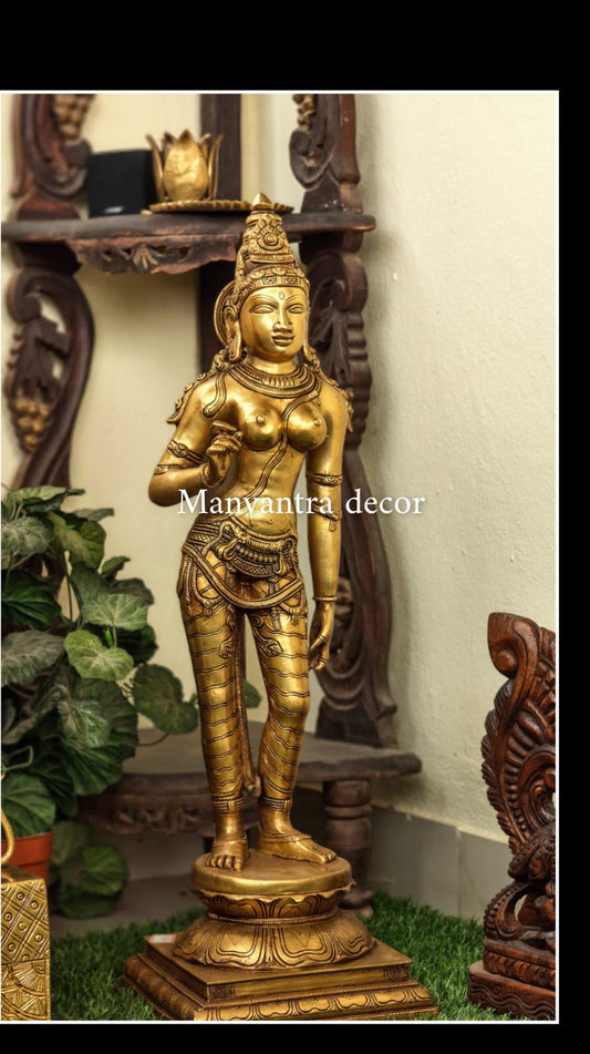 Parvati idol