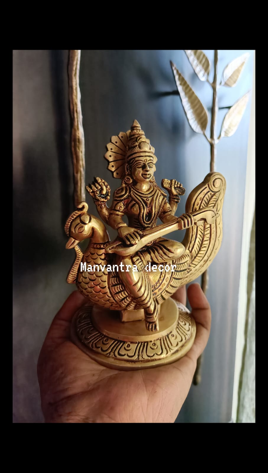 Saraswati idol