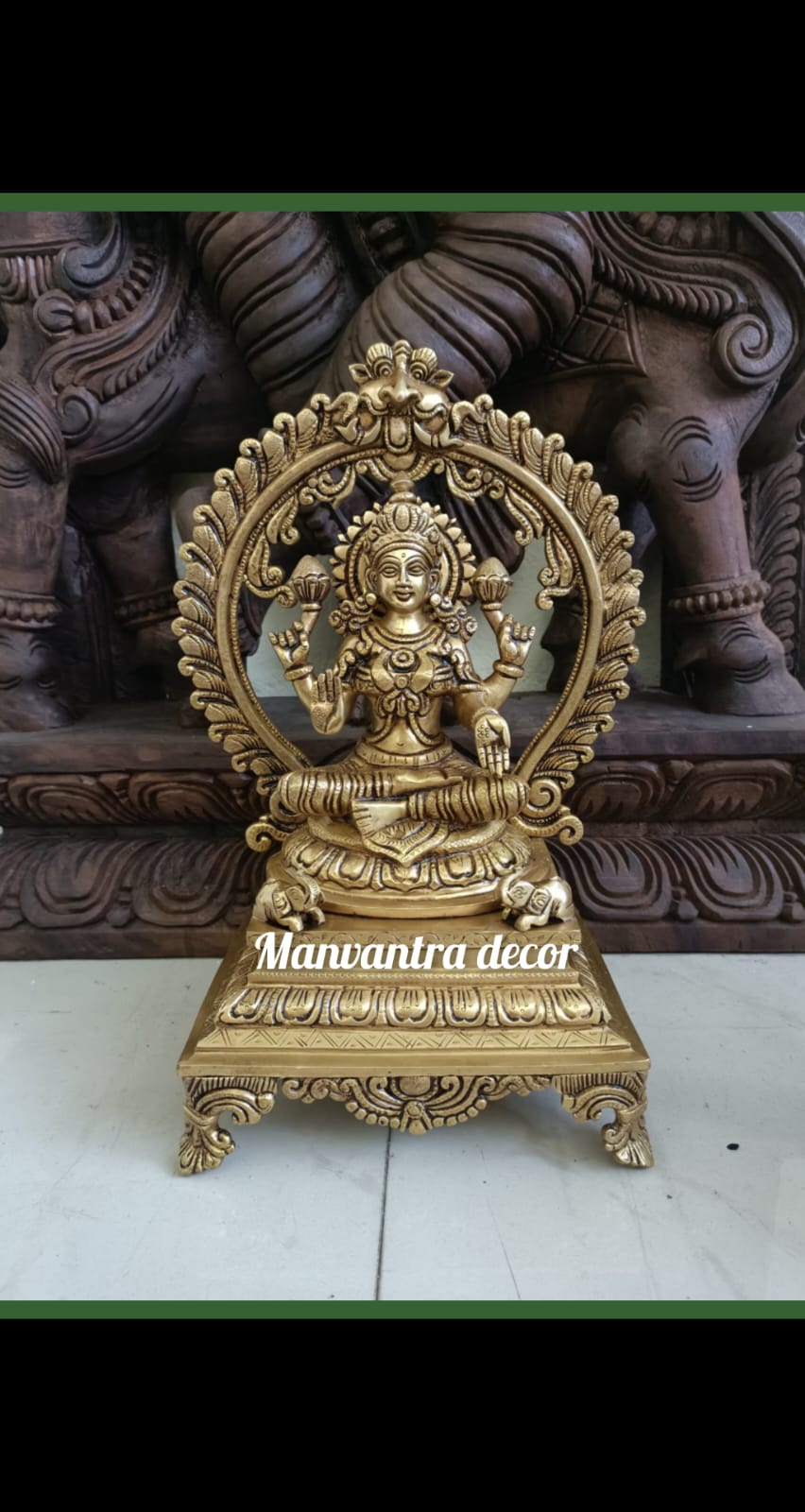 Lakshmi idol