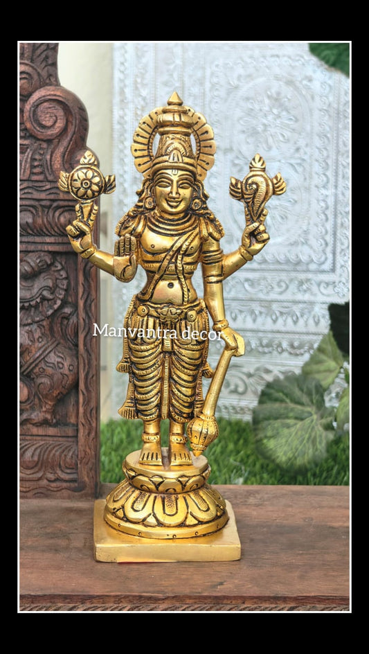 Vishnu idol