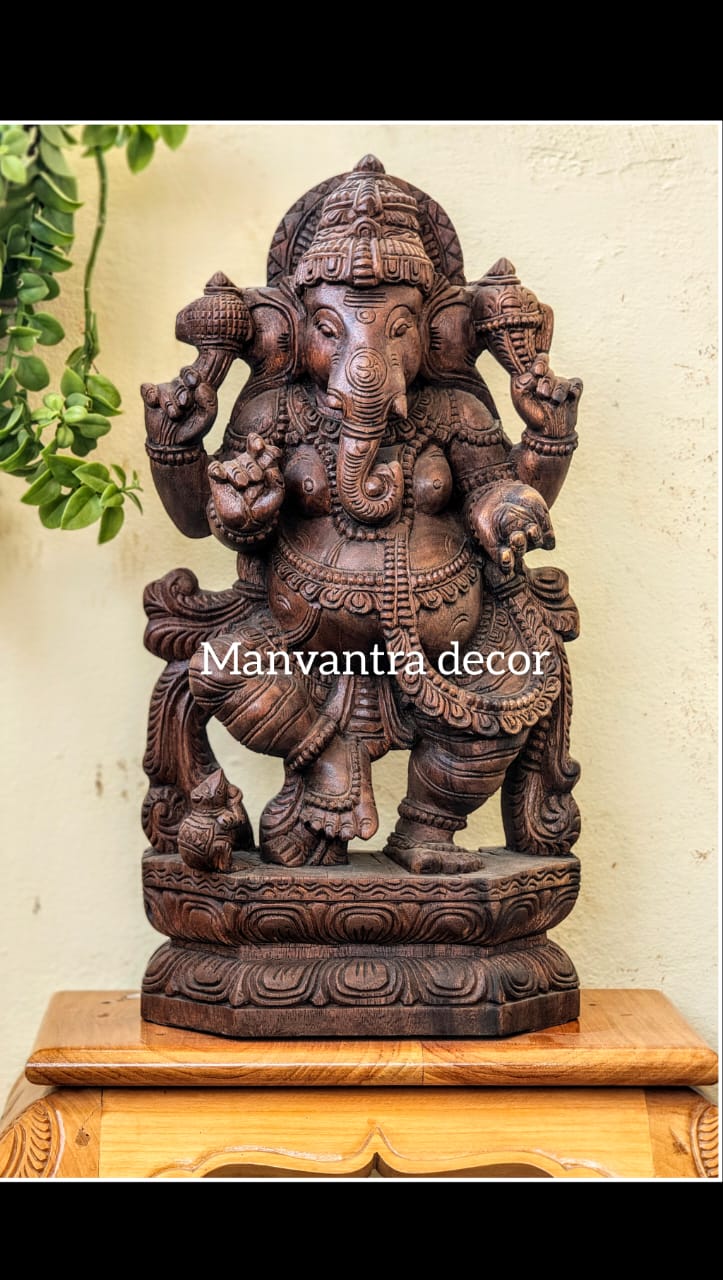 Ganesh idol 2 ft. Ht.