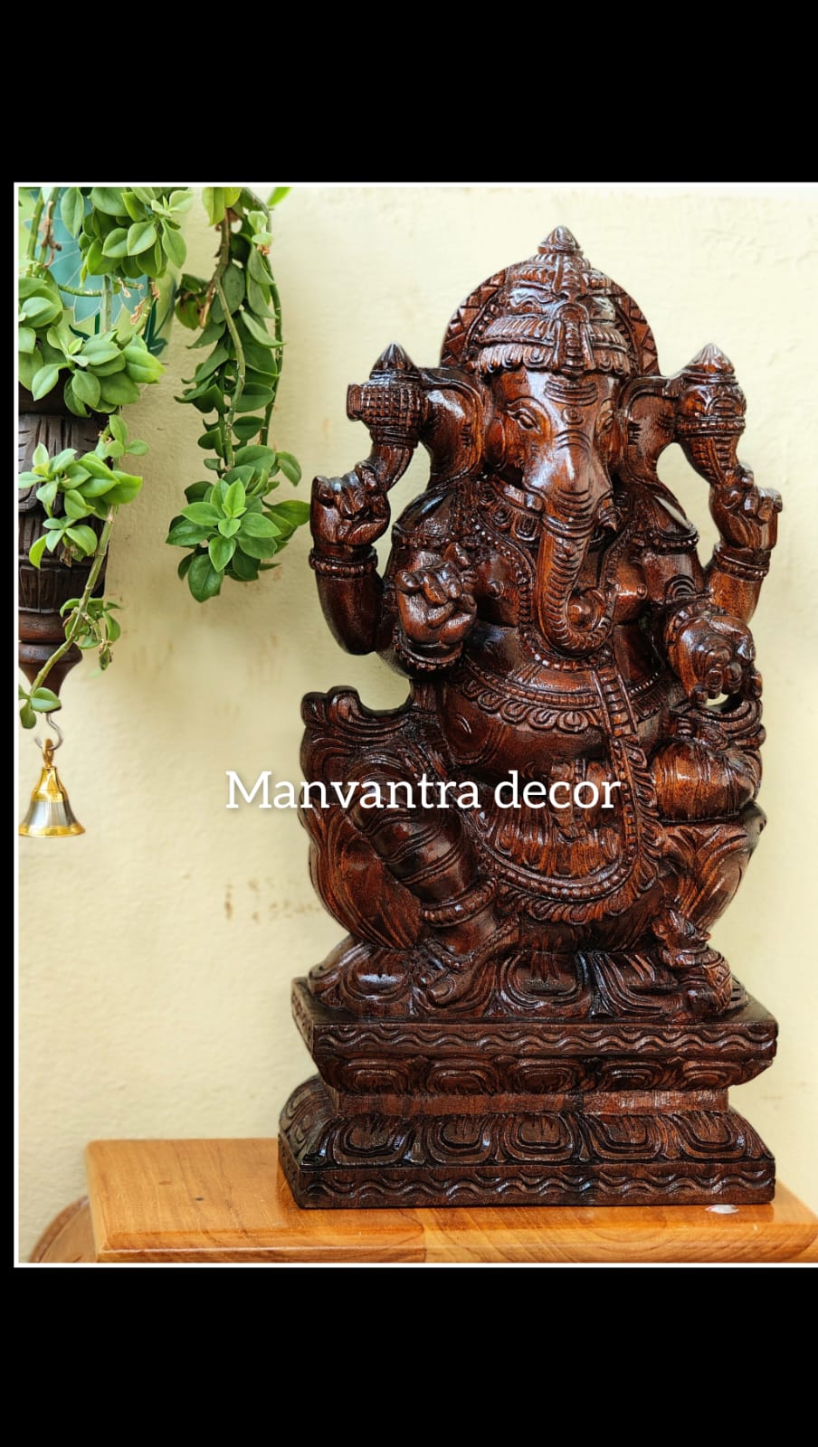 Ganesh idol 2 ft. Ht.