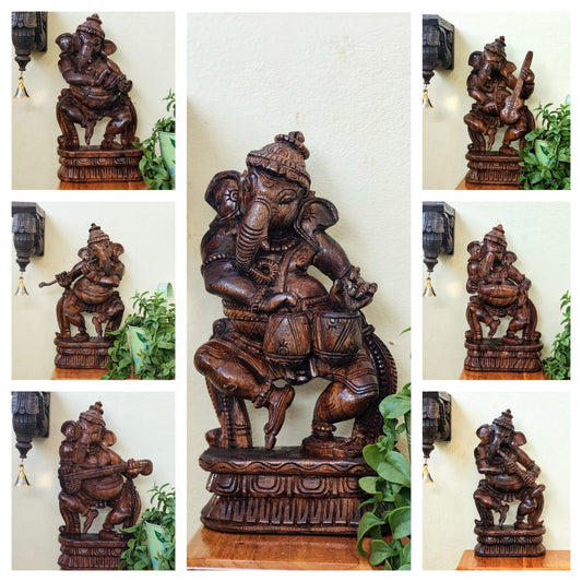 Musical Ganesh idols