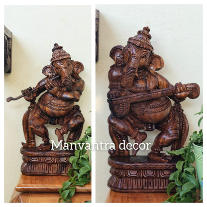 Musical Ganesh idols