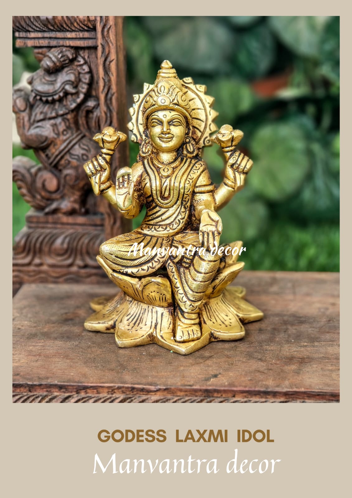 Lakshmi idol