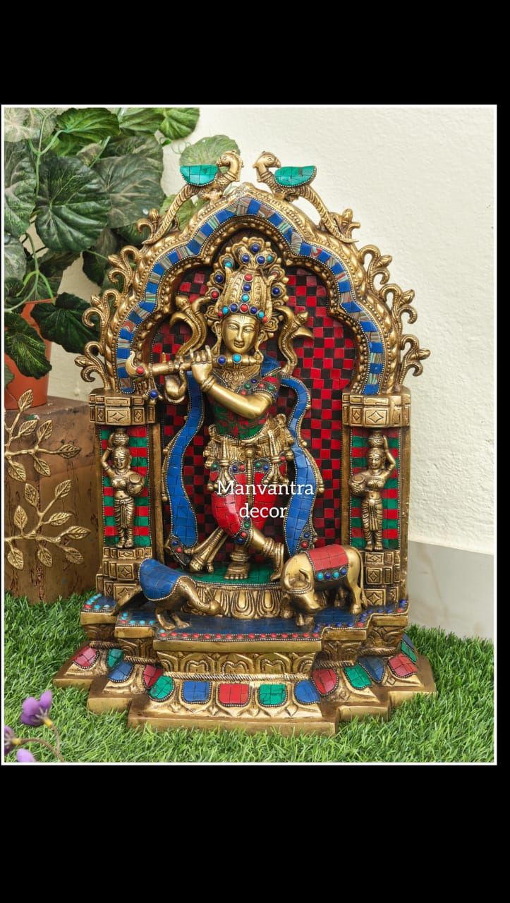 Krishna idol