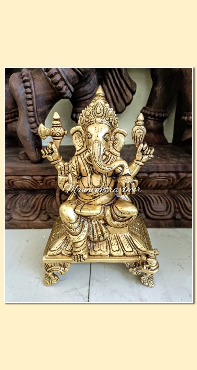 Ganesha idol