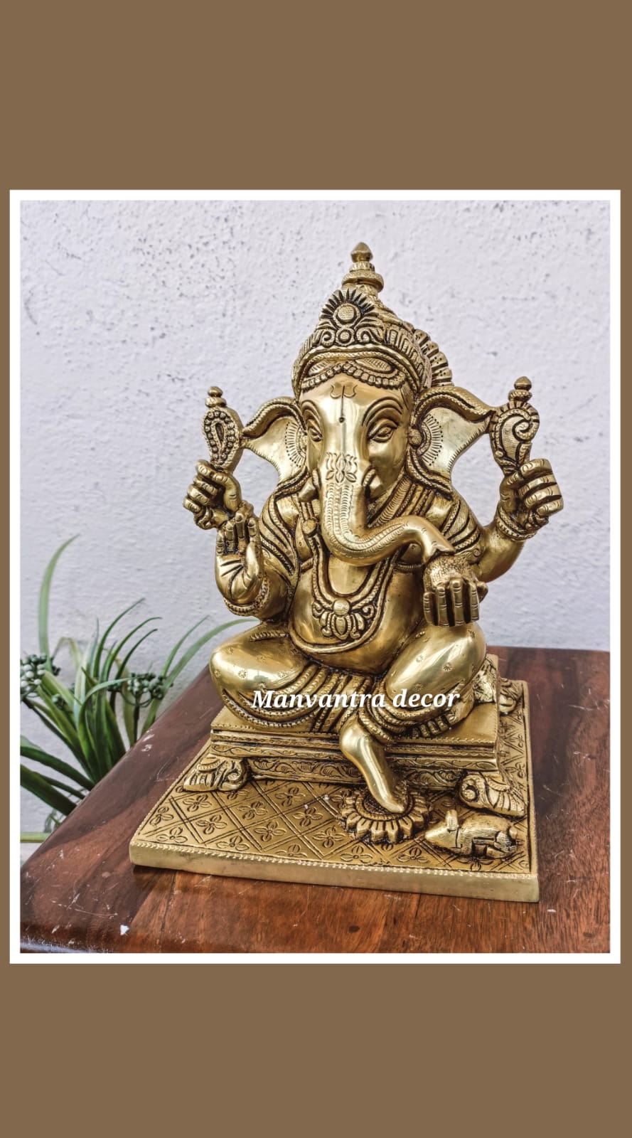 Ganesha idol