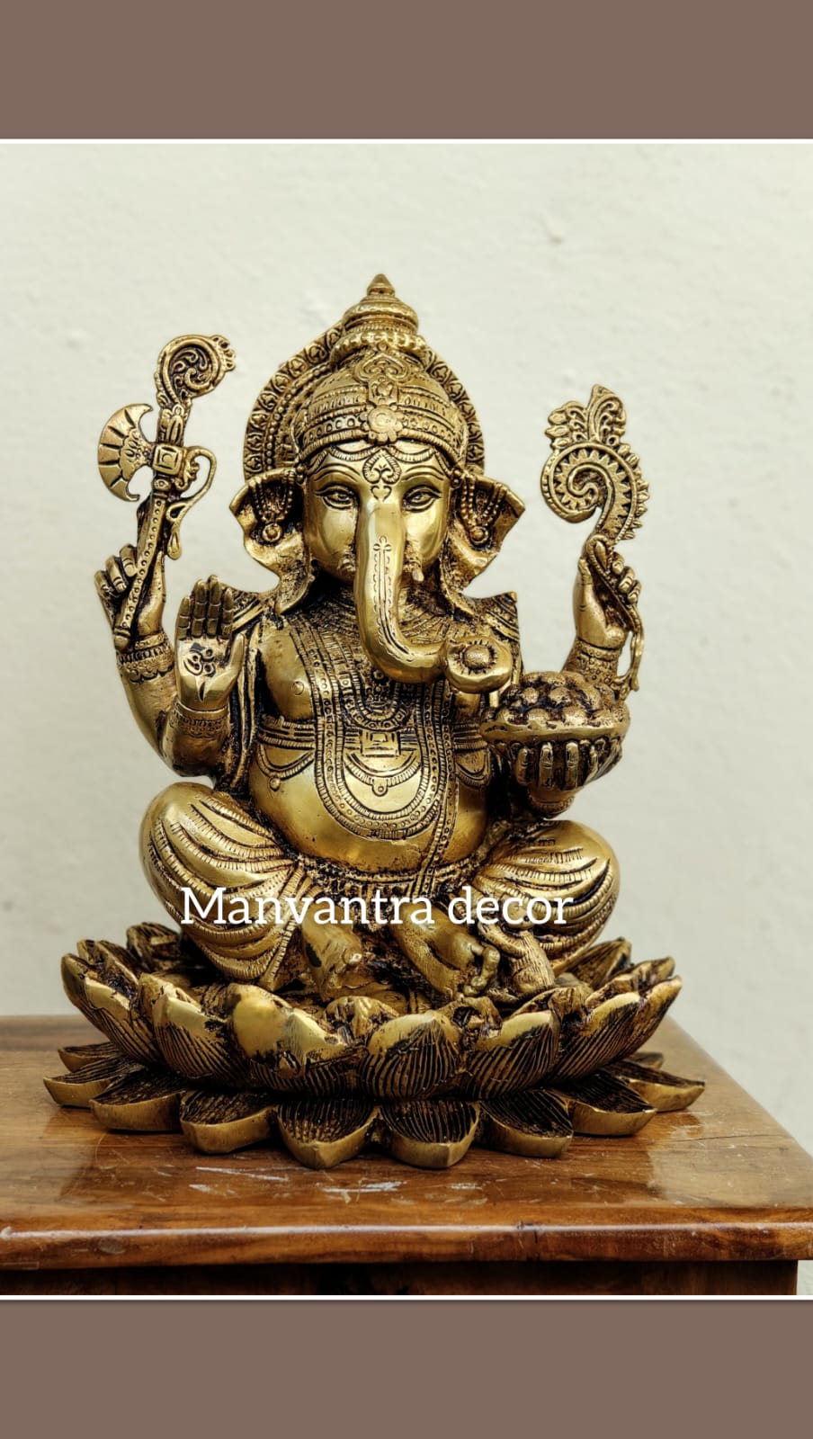 Ganesha idol