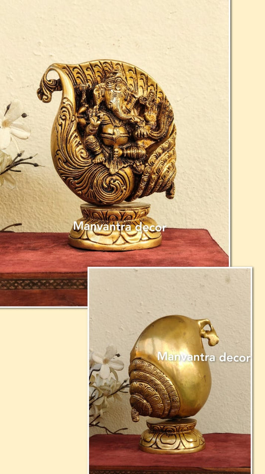 Shanku Ganesha idol