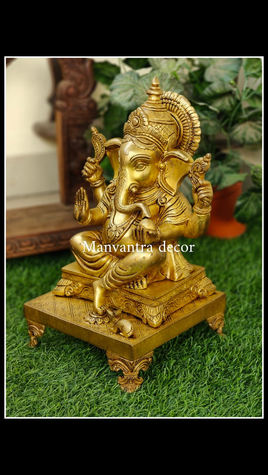 Ganesha idol
