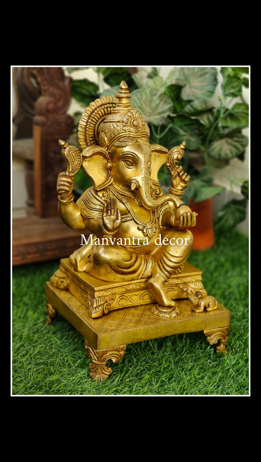 Ganesha idol