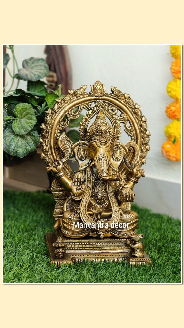 Ganesha idol