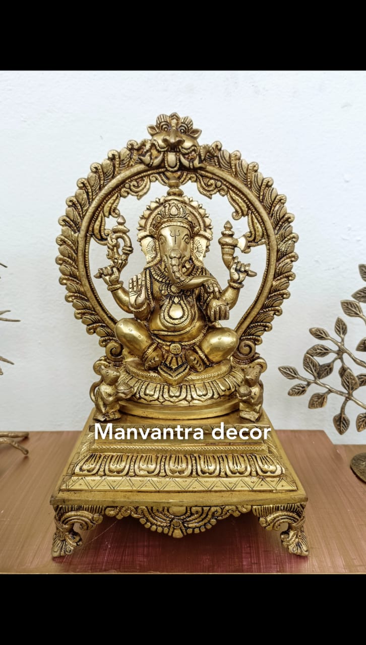 Ganesha idol