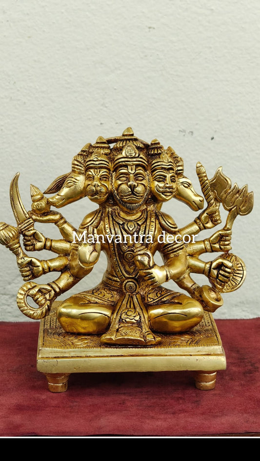 Panchmuki hanuman idol