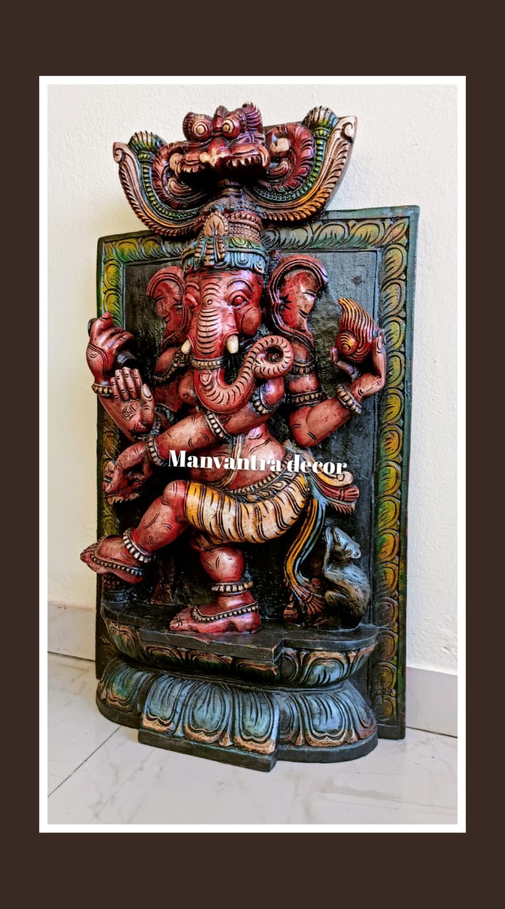 3 feet Ganesha Wall panel