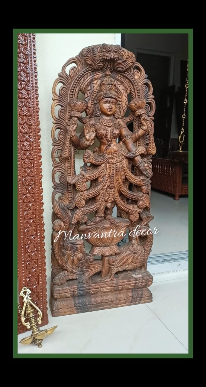 3 feet Lakshmi wall panel