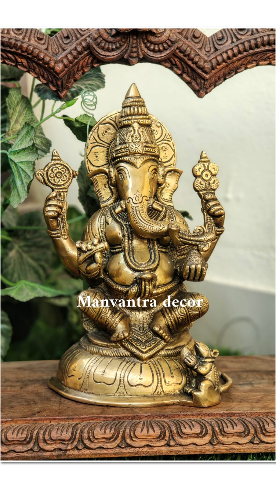 Ganesha idol