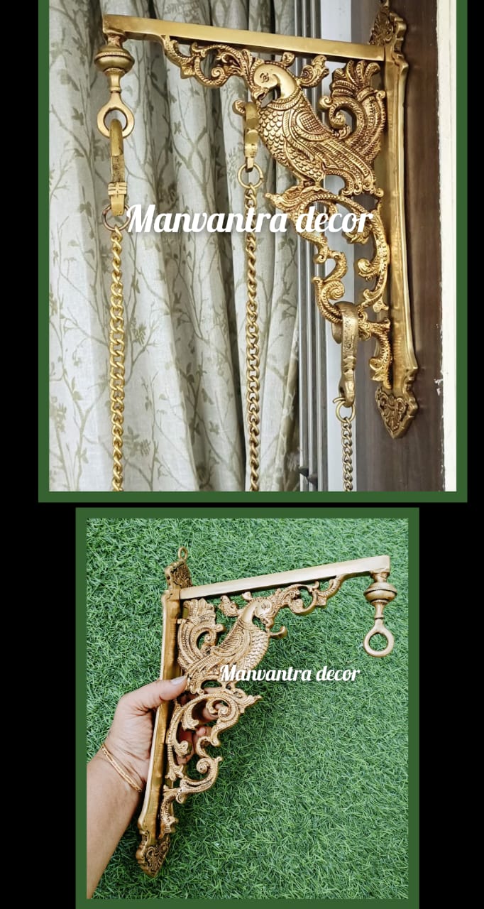 Brass bracket