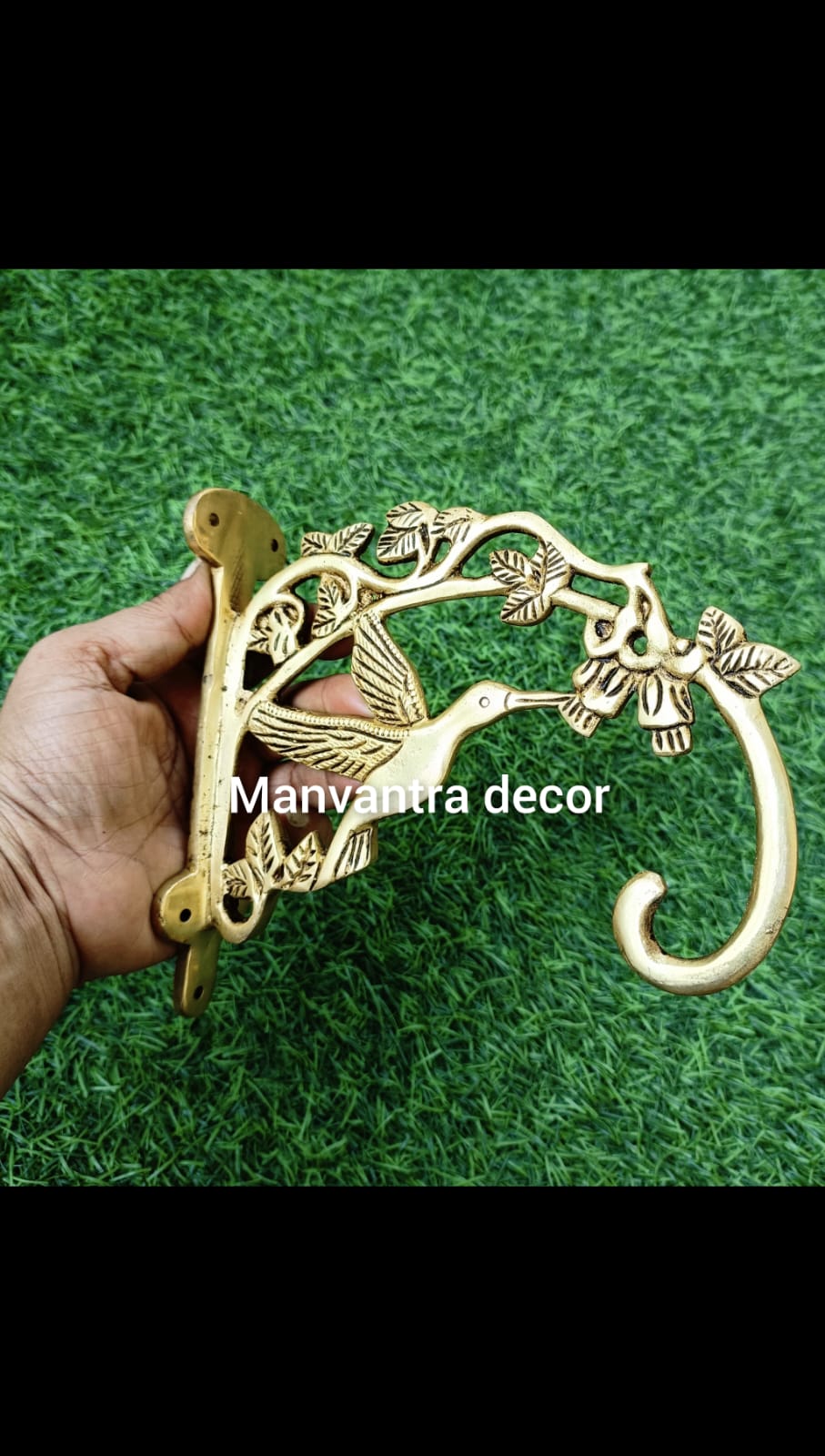 Brass bracket