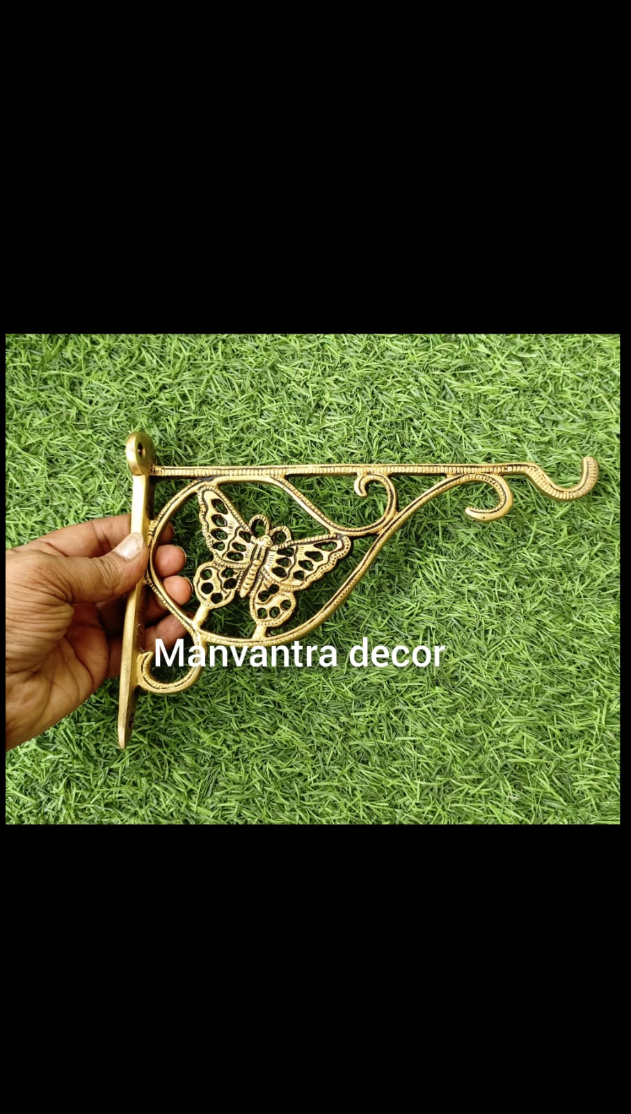 Brass bracket