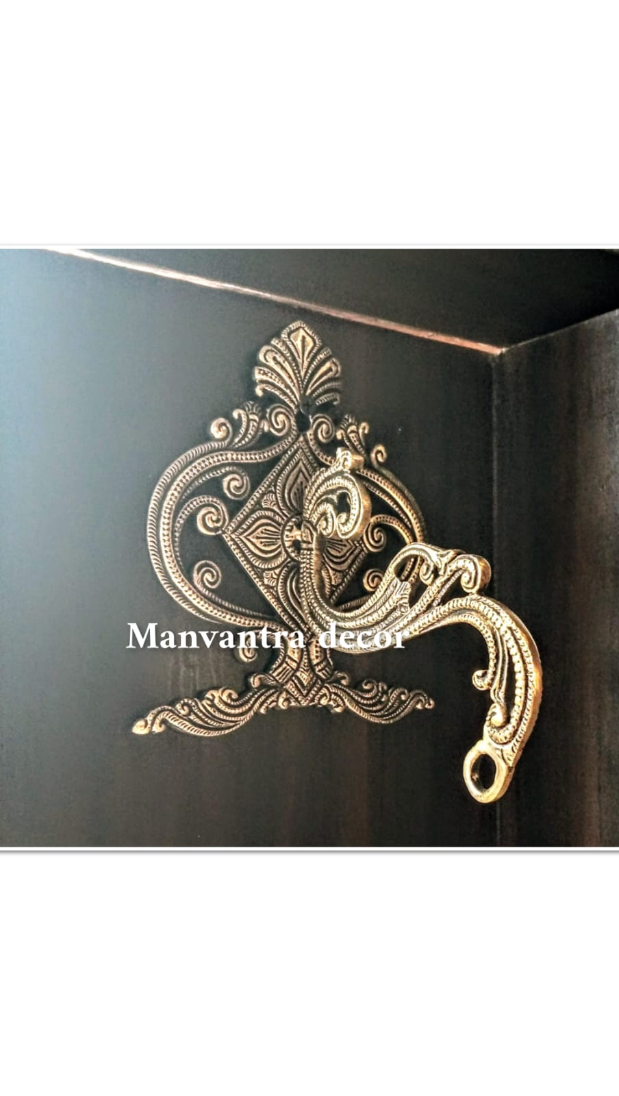 Brass bracket
