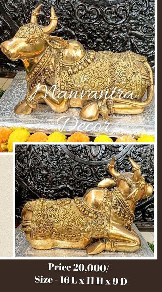 Nandhi idol