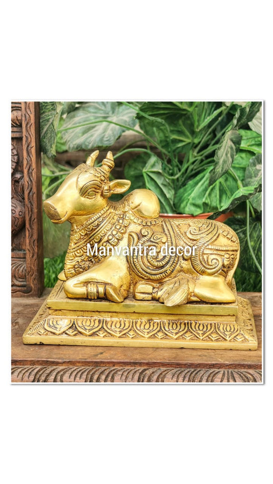 Nandhi idol