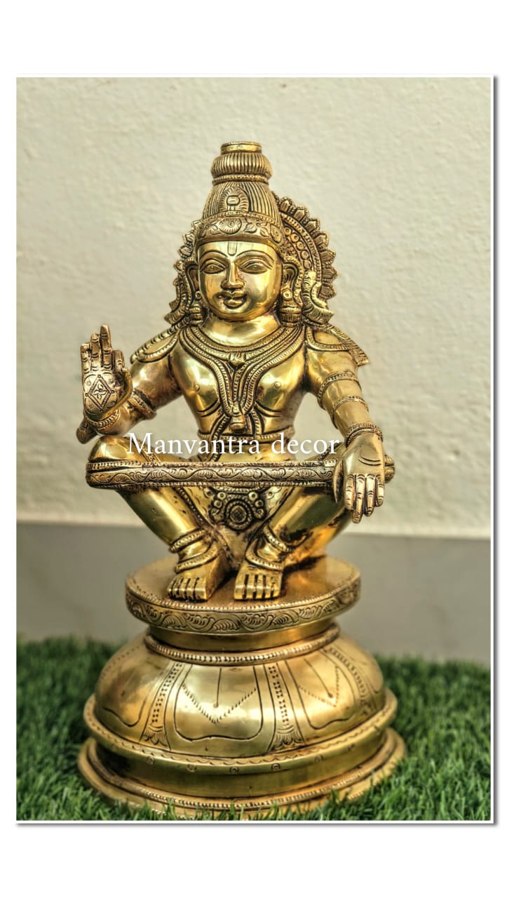 Ayyappa idol