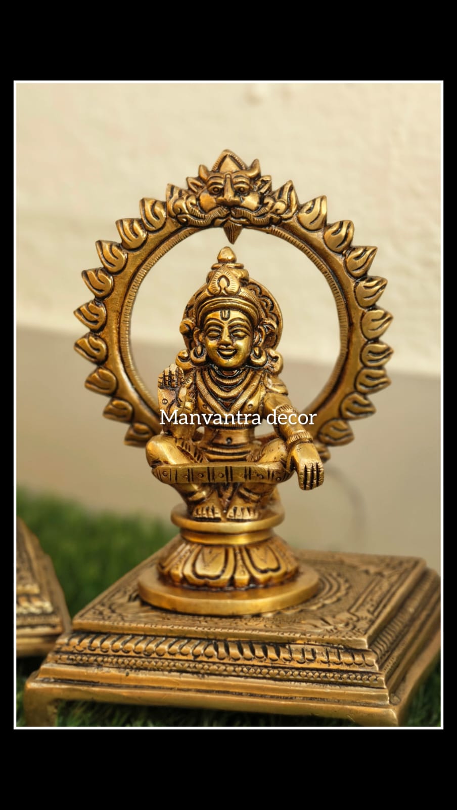 Ayyappa idol