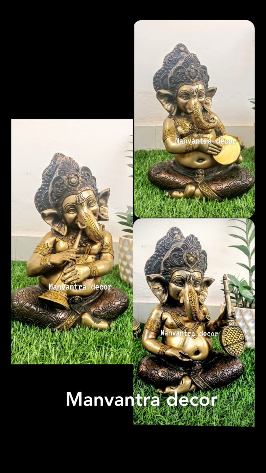 Ganesha set of 3