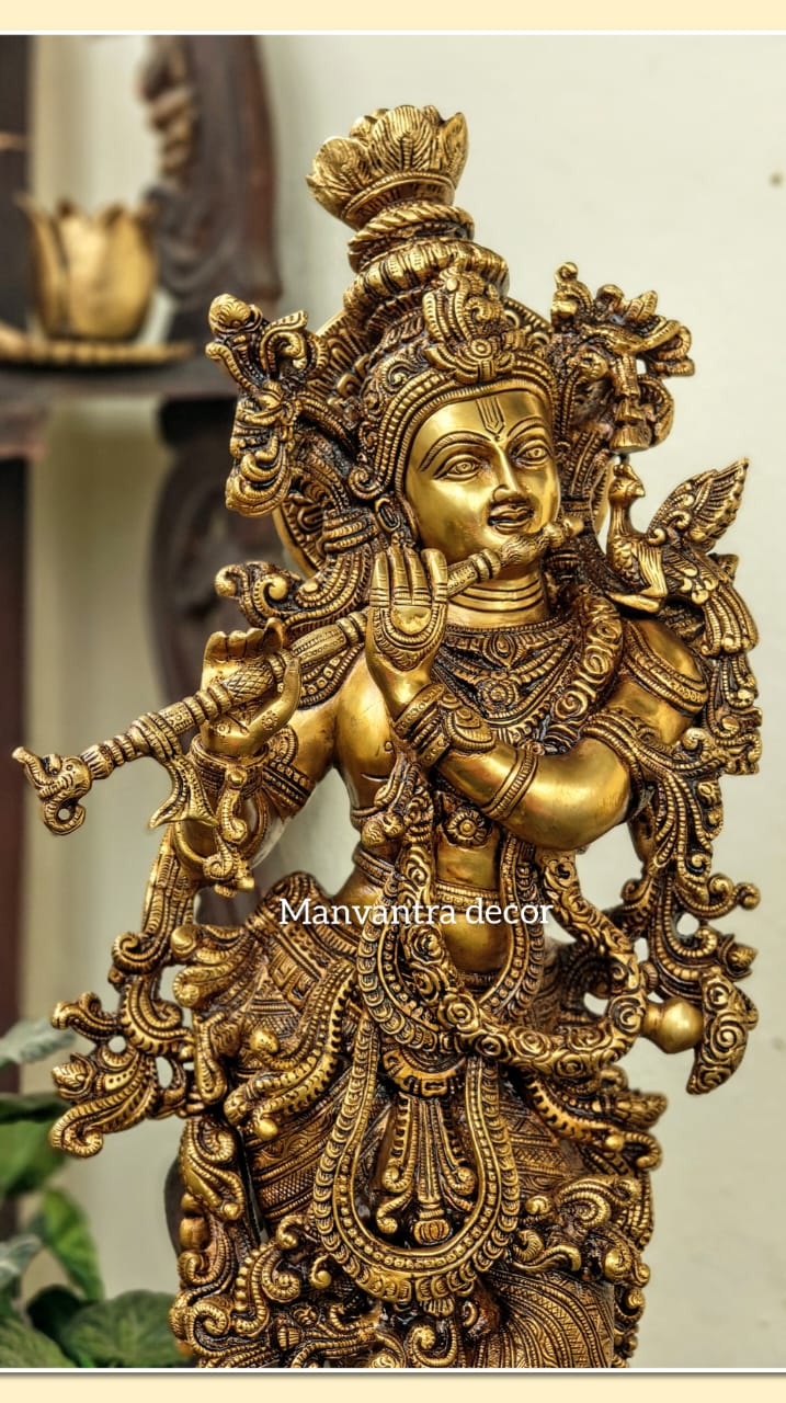 Krishna idol