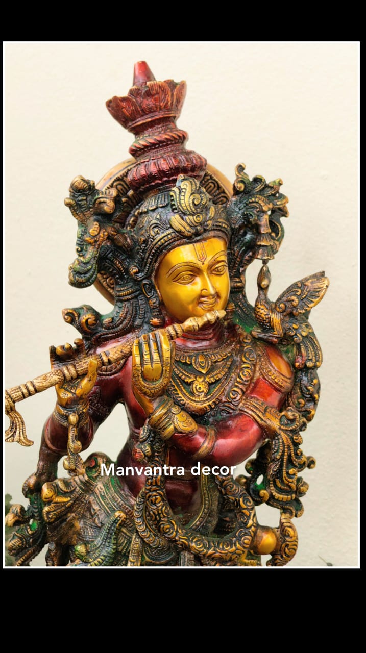 Krishna idol