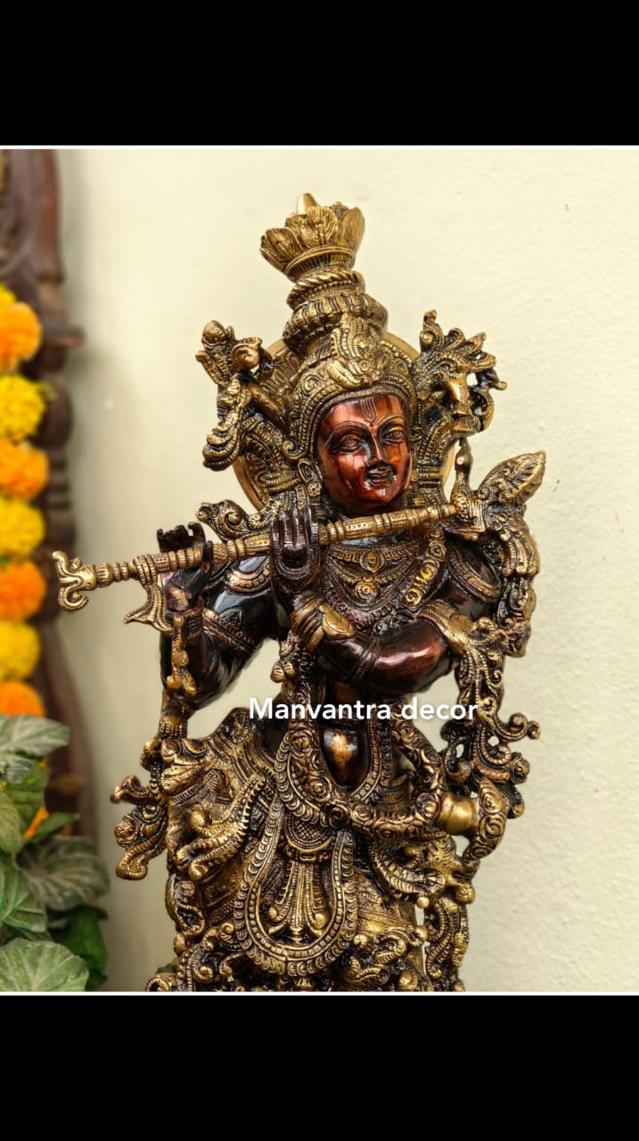 Krishna idol