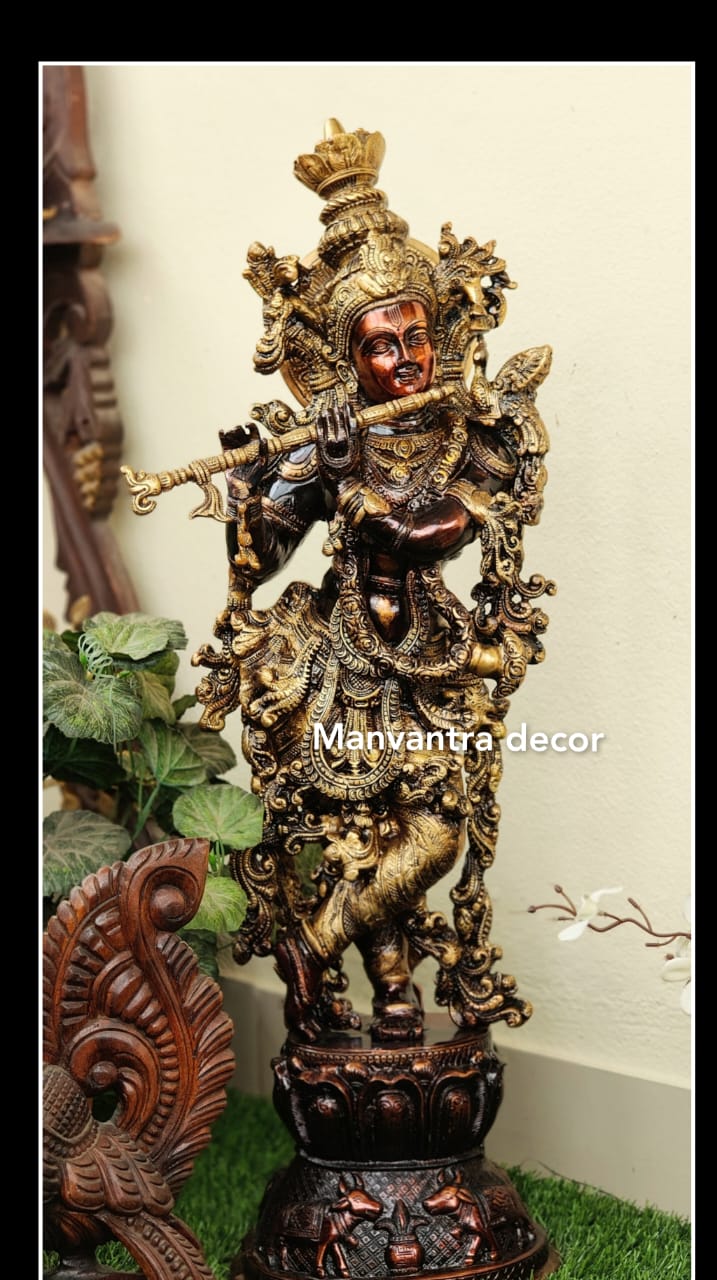 Krishna idol