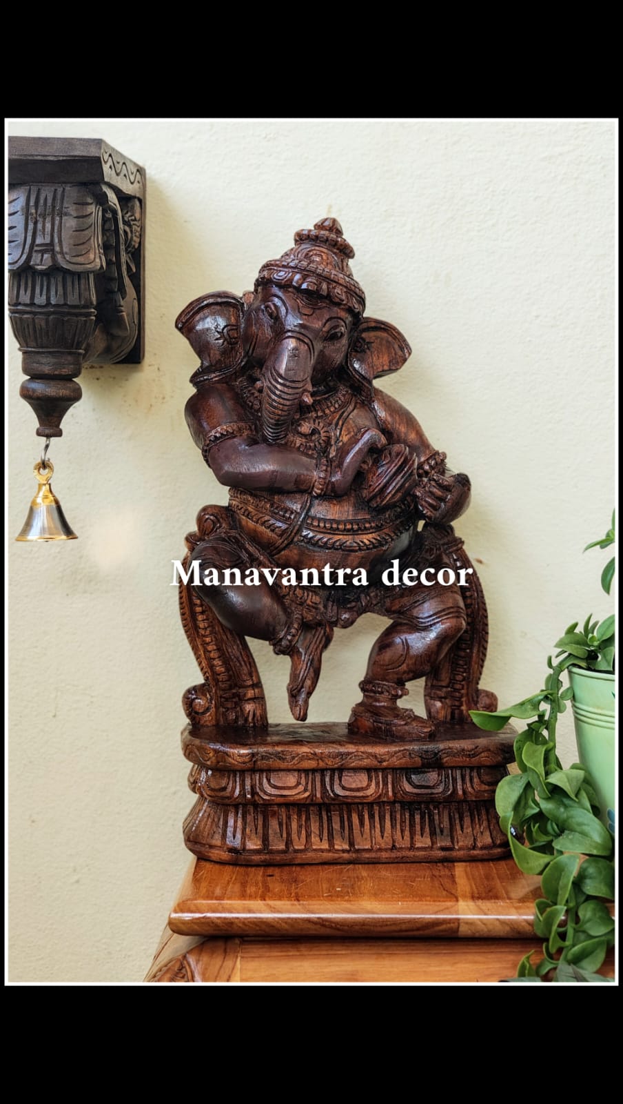 Ganesha idol 1.5 ft. Ht.