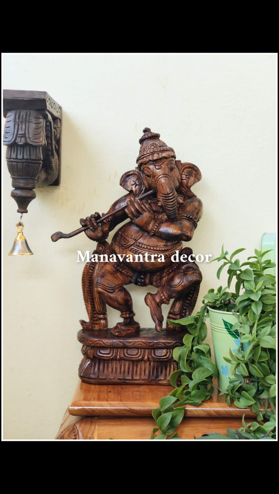 Ganesha idol 1.5 ft. Ht.