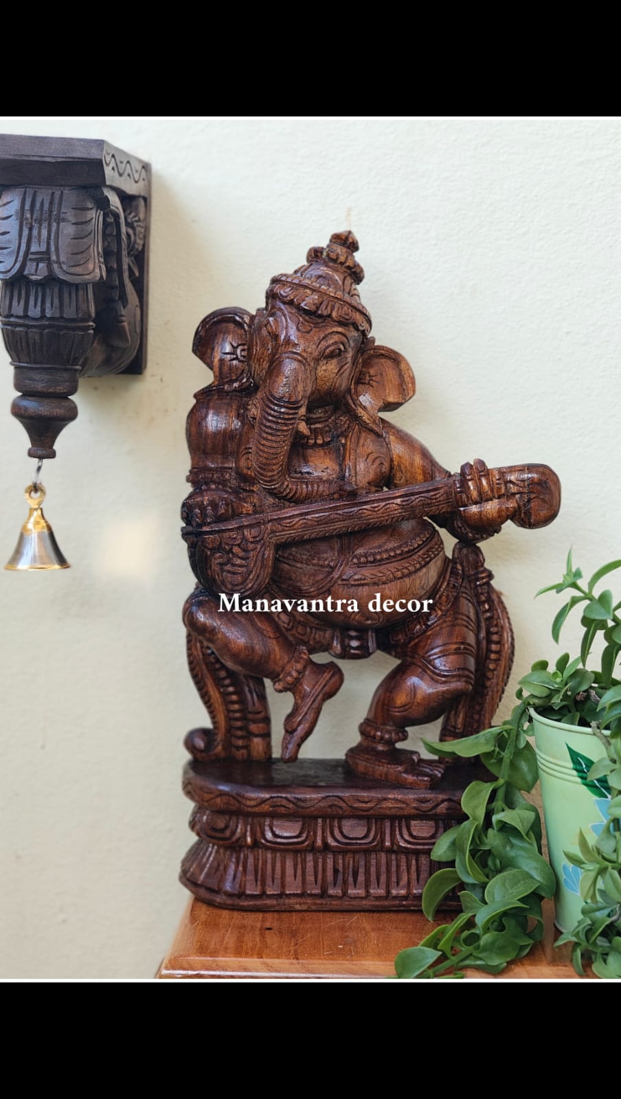 Ganesha idol 1.5 ft. Ht.