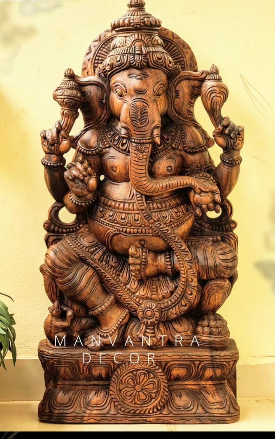 Ganesha idol 3 ft. Ht.