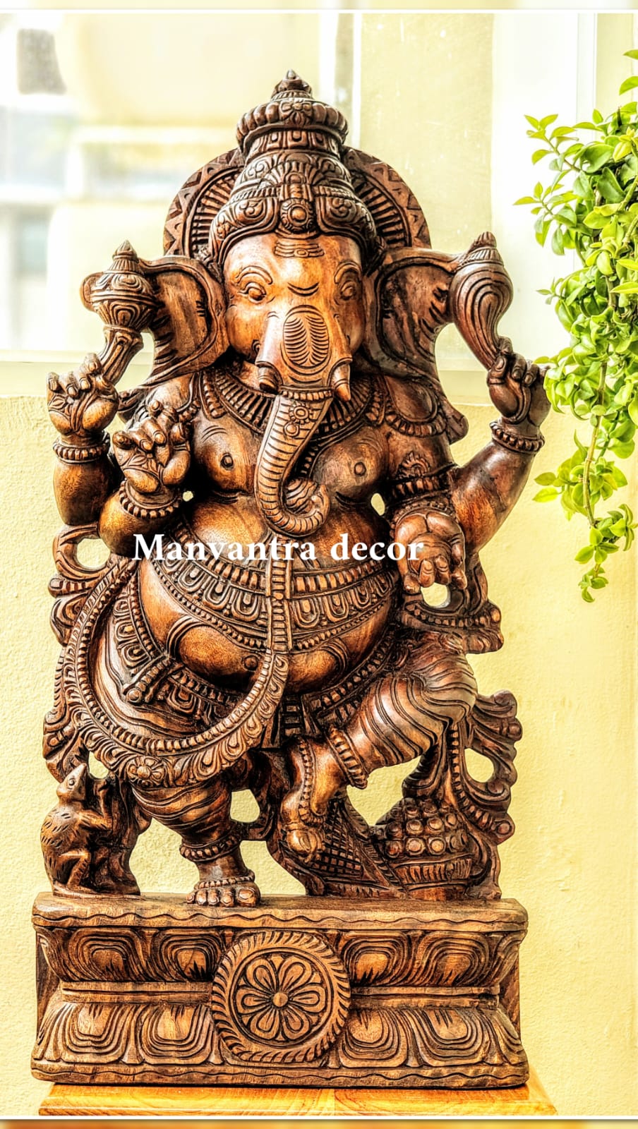 Ganesha idol 3 ft. Ht.