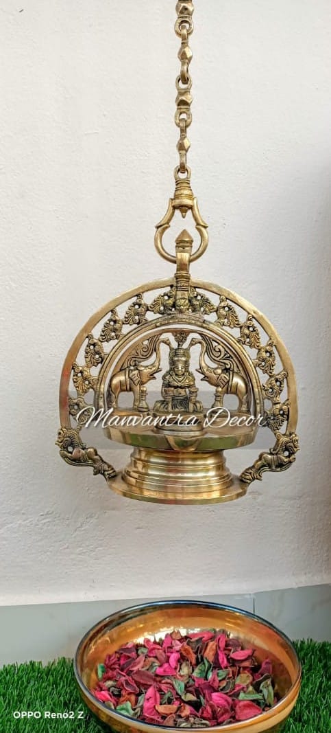 Gajalakshmi hanging deepak