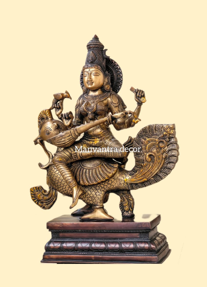 Saraswati idol